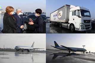 Республикамизга хитой–ўзбек ҳаммуаллифлигидаги вакцинанинг бир миллион дозаси олиб келинди