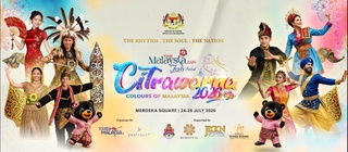 Citrawarna 2026: Malayziya mamlakatning eng yirik madaniy festivallaridan biriga mezbonlik qiladi