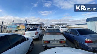 Қорақалпоғистондаги газ “заправка”лар график режимда ишлашга ўтди