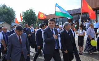 Наманган вилояти делегацияси Қирғизистоннинг Жалолобод вилоятига ташрифини бошлади