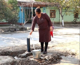 "Канал бўйи"га сув келди