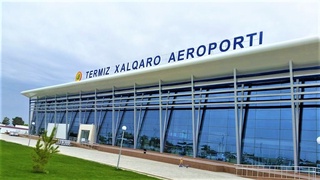 Termiz xalqaro aeroporti orqali amalga oshiriladigan parvozlar vaqtincha Qarshi xalqaro aeroportiga koʻchiriladi