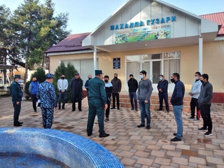 Профилактик тадбирлар аҳоли хавфсизлигини таъминлашга 
хизмат қилади