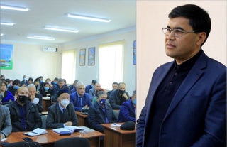 Малака ошириш марказида “виждон” йиғилиши ўтказилди