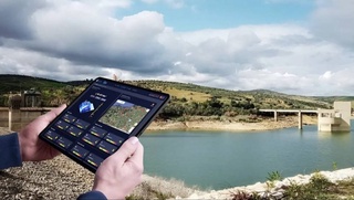 Сув омборлари тўғонларининг силжиш динамикаси космик мониторинг қилинади