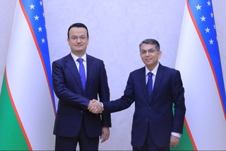 Состоялась встреча с главой дипломатической миссии Пакистана