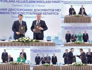Uzbekistan and Belarus are increasing interregional cooperation
