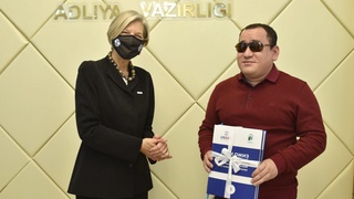 USAID поддерживает граждан Узбекистана с нарушениями зрения