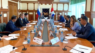 Состоялась встреча глав делегаций VII Международных спортивных игр «Дети Азии»