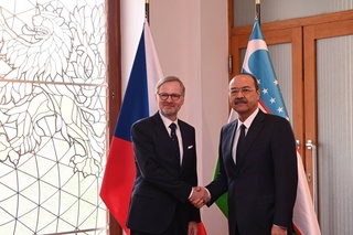 Ўзбекистон ҳукумати делегациясининг Чехияга ташрифи бошланди