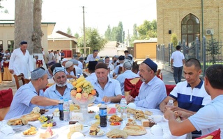 “Omilxon eshon” jome masjidi foydalanishga topshirildi