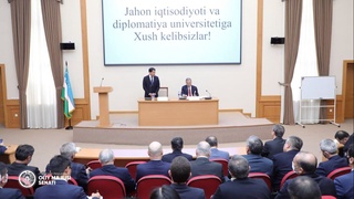 Ўзбекистоннинг хориждаги бир қатор дипломатик ваколатхоналари раҳбарлари билан учрашув ўтказилди