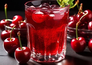 Вишневый сок снижает риск сердечно-сосудистых заболеваний