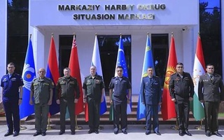 В Самарканде состоялось 28-е заседание Координационного комитета топографических служб вооруженных сил стран СНГ