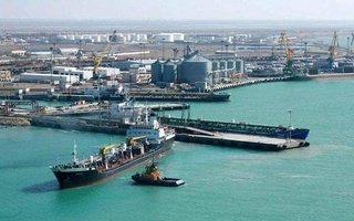 Узбекистан сможет отправлять грузы через Актауский морской торговый порт (Казахстан)