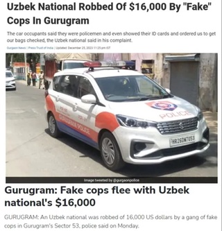 Ҳиндистонга буйрак операцияси учун борган ўзбекистонликнинг 16 минг доллари ўғирлаб кетилди