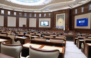 Олий Мажлис Сенатының отыз үшінші жалпы мәжілісі өз жұмысын бастады