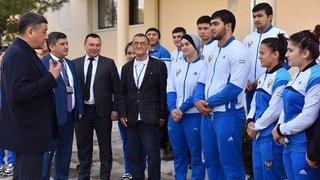 Тяжелая атлетика: вес взят!