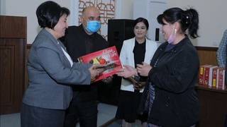 Наманганлик «IT Women Uz» битирувчилари тақдирланди