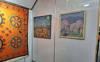 Бухарским государственным музеем-заповедником организована передвижная выставка «Музейный вагон»