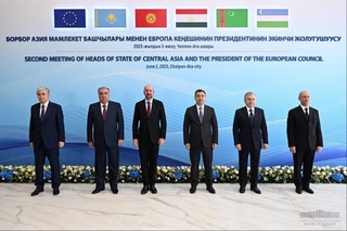 O‘zbekiston Prezidenti Markaziy Osiyo va Yevropa Ittifoqi o‘rtasidagi mintaqaviy hamkorlikni yanada mustahkamlash yuzasidan muhim tashabbuslarni ilgari surdi