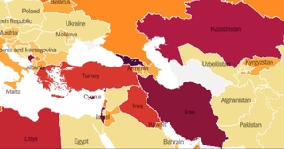 Грузия коронавирус тарқалиши бўйича дунёда биринчи ўринга кўтарилди