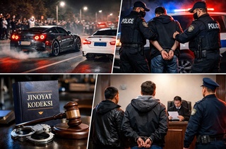 Noqonuniy poygalar uchun javobgarlik kuchaytiriladi