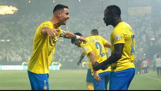 Дубли Роналду и Талиски помогли «Ан-Насру» одолеть «Аль-Ахли»