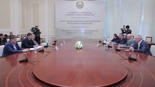 Сайлов жараёни юқори савияда ташкил этилган