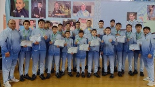 Юные боксеры завоевали 16 медалей на турнире в Таразе