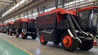 Новые хлопкоуборочные комбайны стремятся на рынок Узбекистана