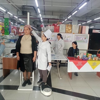 Саламатлық майданшасы ҳәм ярмаркасы шөлкемлестирилди