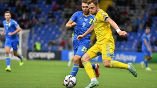 Казахстан вырвал ничью у Украины, а Азербайджан проиграл Люксембургу
