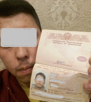 Санкт-Петербург шаҳрида ишлаётган юртдошимизга паспорти қайтариб берилди