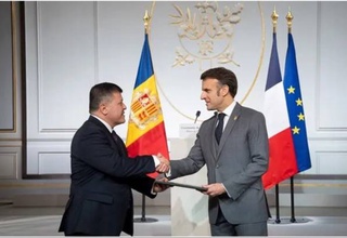 Сафири аввалини Ӯзбекистон эътимодномаашро ба ҳамҳокими Андорра супурд