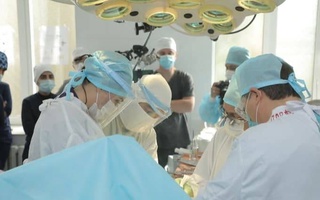 В Узбекистане проведена первая операция по реконструкции тазового кольца индивидуальным эндопротезом