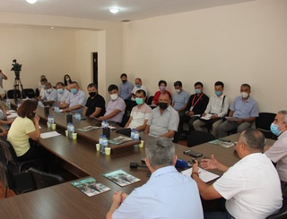 "Ватанпарвар"га пресс тур ташкил этилди