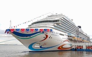 Xitoy ilk yirik kruiz kemasini ishlab chiqardi