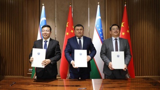 Chinese companies will help build wind farms in the Jizzakh region