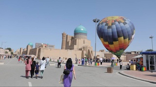 В Бухаре расширяется внутренний туризм