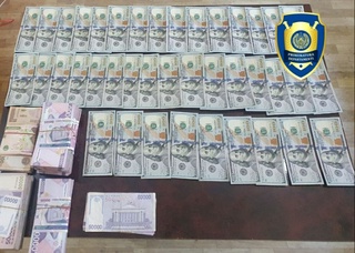 Долларнинг ноқонуний муомалага киритилишининг олди олинди