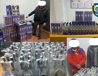 Ўтган бир йил давомида  ноқонуний алкоголь маҳсулотларини ишлаб чиқаришга ихтисослашган 19 та яширин цехлар фош этилган