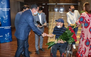 Осиё Паралимпия қўмитаси президенти Ўзбекистонга келди