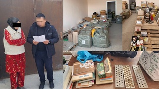 Katta miqdorda psixotrop moddalar va hujjatsiz dori vositalari saqlaganlar qoʻlga olindi