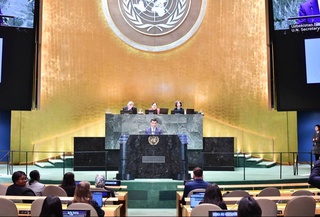 Министр иностранных дел Узбекистана принял участие в Саммите будущего ООН в Нью-Йорке