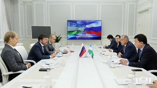 Совкомбанк раҳбарияти билан учрашув