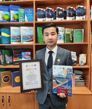 Yosh jurnalist xalqaro tanlov g'olibi bo'ldi