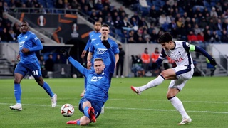 Дубль Сон Хын Мина принес «Тоттенхэму» победу над «Хоффенхаймом»