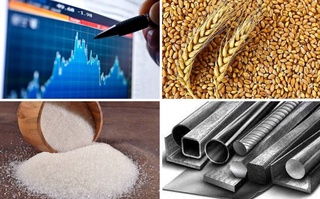 На Узбекской республиканской товарно-сырьевой бирже снизились цены на пшеницу, сахар и прокат черных металлов