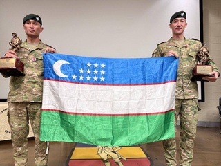 Военнослужащие Узбекистана одержали победу на конкурсе «Лучший воин - 2026» в США, установив рекордные результаты